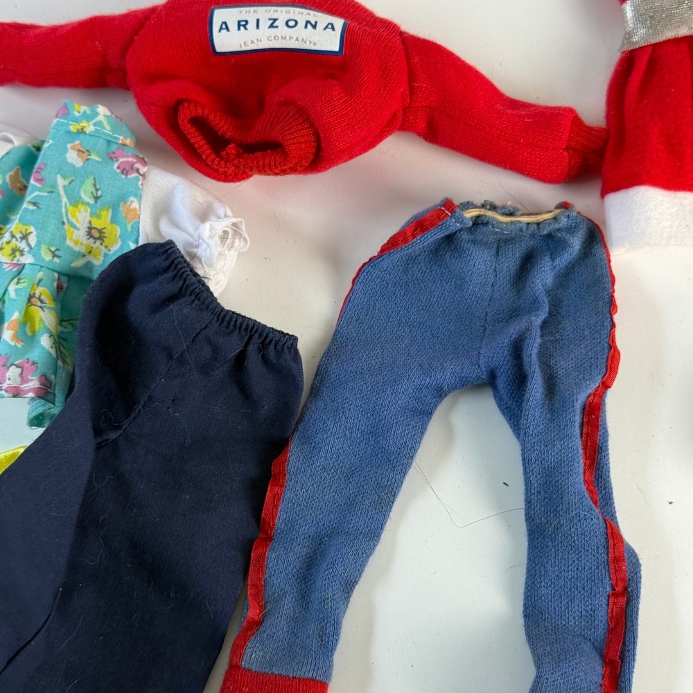 Vintage Barbie Doll Clothes & Accessories Lot 13 PC Arizona Jean Co Holiday Set - Picture 15 of 16